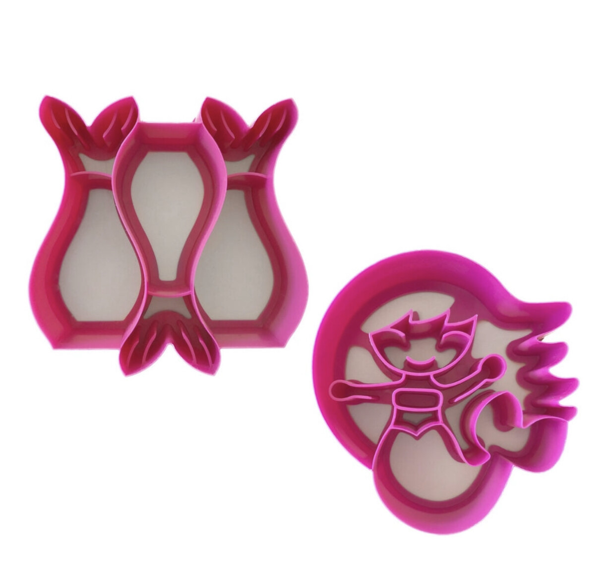 Mermaid Sandwich Cutter