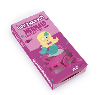 Mermaid Sandwich Cutter