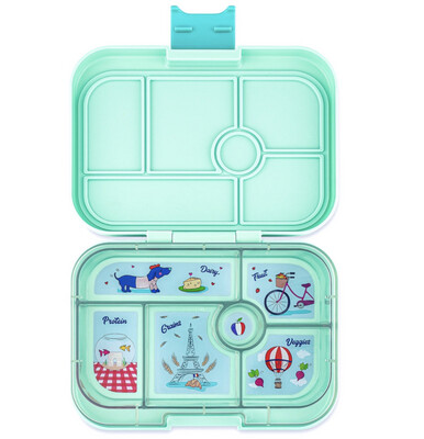 Yumbox Original - (6 sections) Serena Aqua - Paris