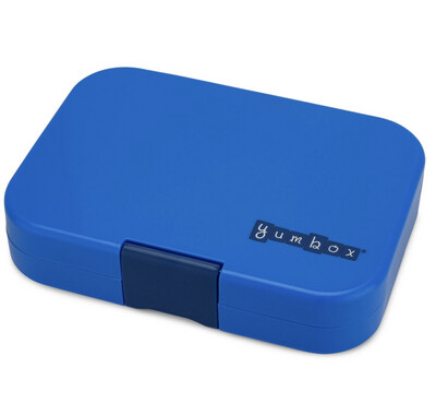 Yumbox Original -(6 sections)  Surf Blue- Cars