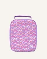 Large Insulated Lunch Bag- Rainbow Roller