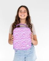 Large Insulated Lunch Bag- Rainbow Roller