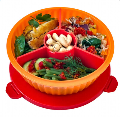 Poke Bowl - Tangerine Orange