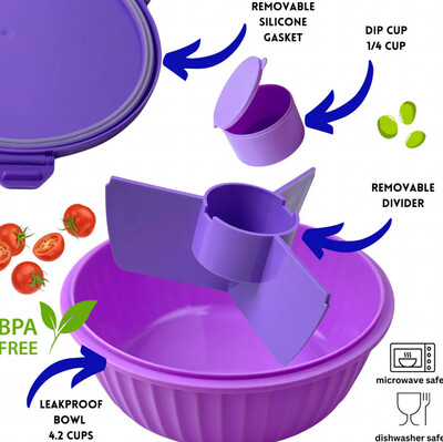 Poke Bowl - Maui Purple