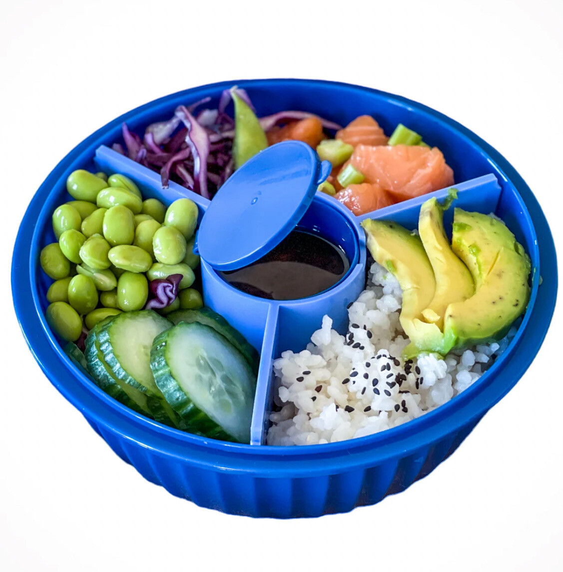 Poke Bowl - Hawaii Blue