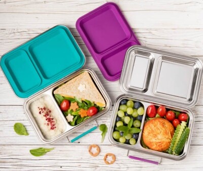 Lekkabox - Stainless Steel Lunch Boxes