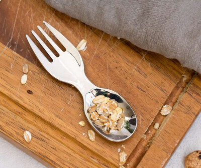 Lekkabox Stainless Steel Spork
