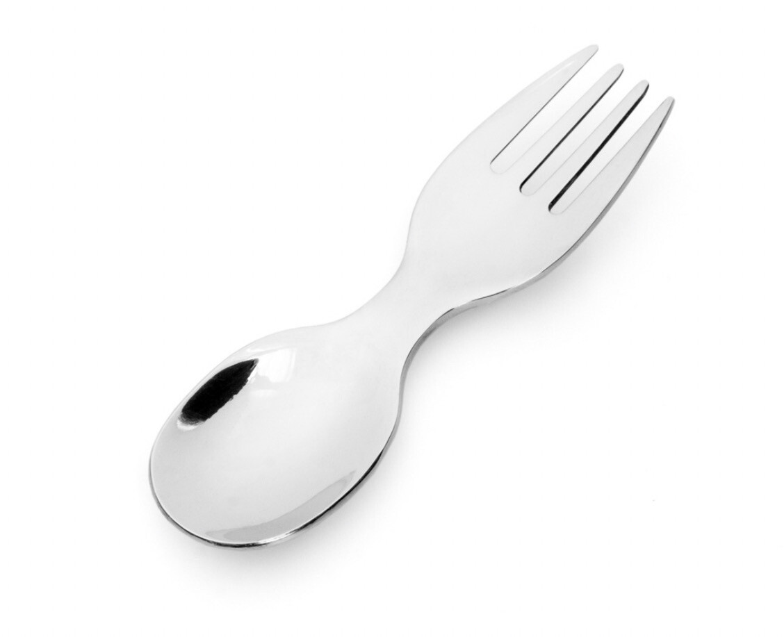 Lekkabox Stainless Steel Spork