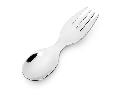 Lekkabox Stainless Steel Spork