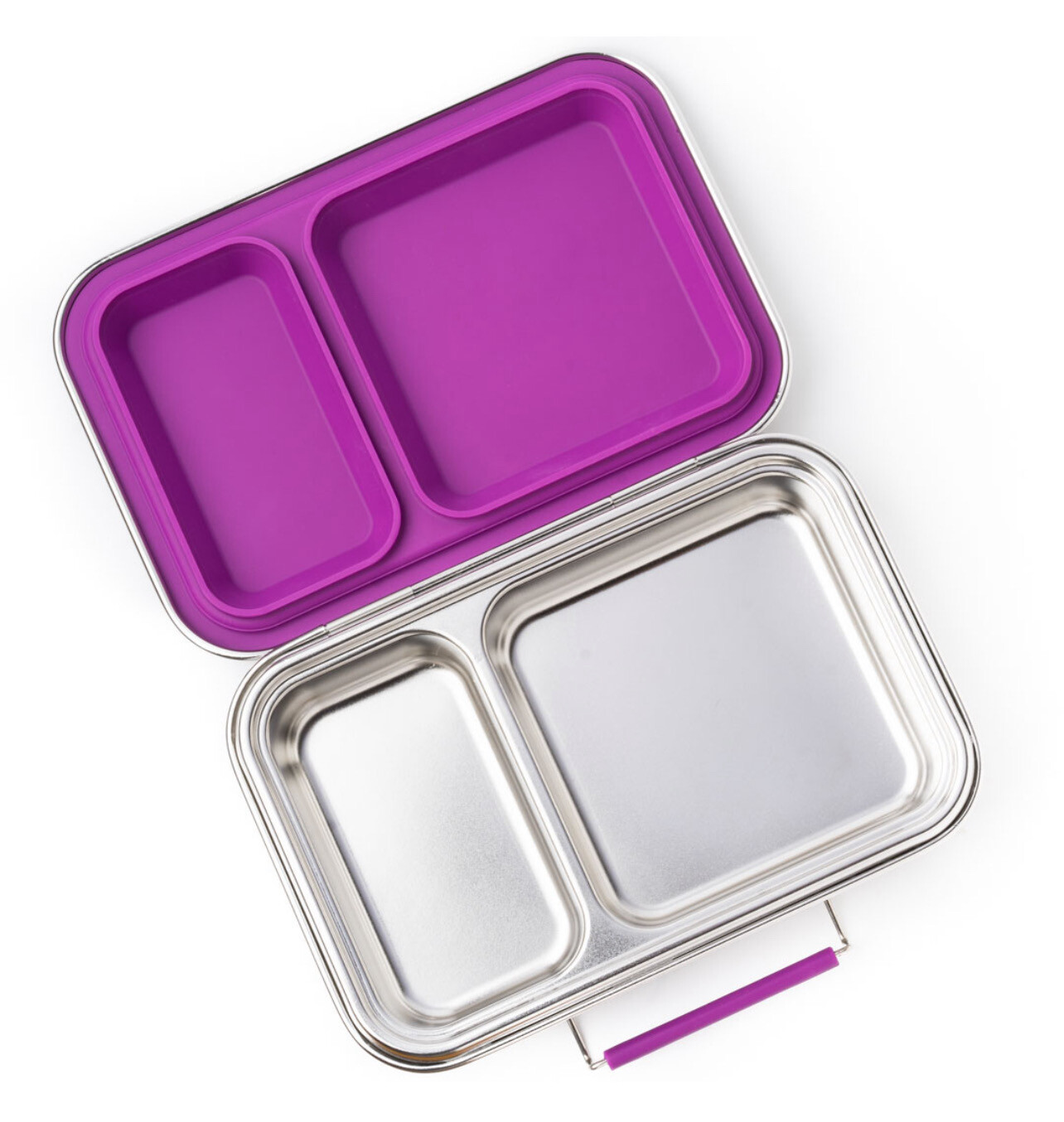 Lekkabox Duo -Stainless Steel Lunch Box - Berry
