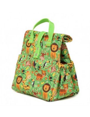 Insulated Lunch Bag - Jungle