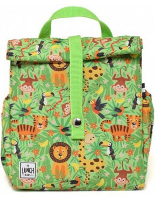 Insulated Lunch Bag - Jungle