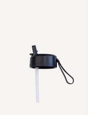 Sipper Lid + Straw Fusion 350ml, 475ml or 700ml - Midnight