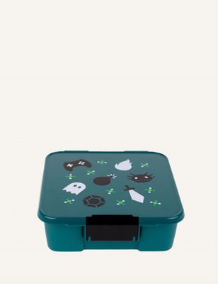MontiiCo Lunch Box - 3 compartment Game On