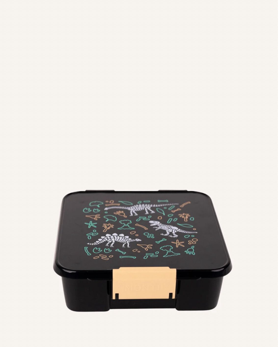 MontiiCo Lunch Box - 3 compartment Dinosaur Land