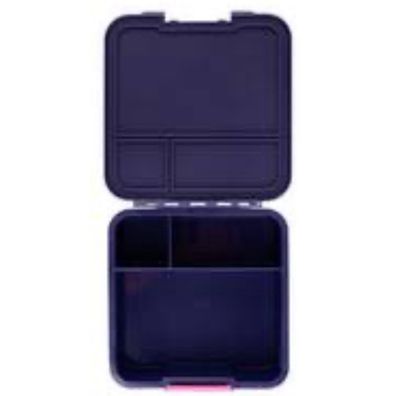 MontiiCo Lunch Box - 3 compartment Confetti 