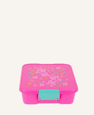 MontiiCo Lunch Box - 3 compartment Unicorn