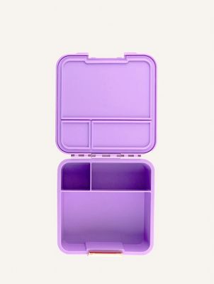 MontiiCo Lunch Box - 3 compartment Rainbow Roller 