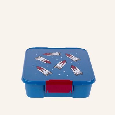 MontiiCo Lunch Box - 3 compartment Galactic 