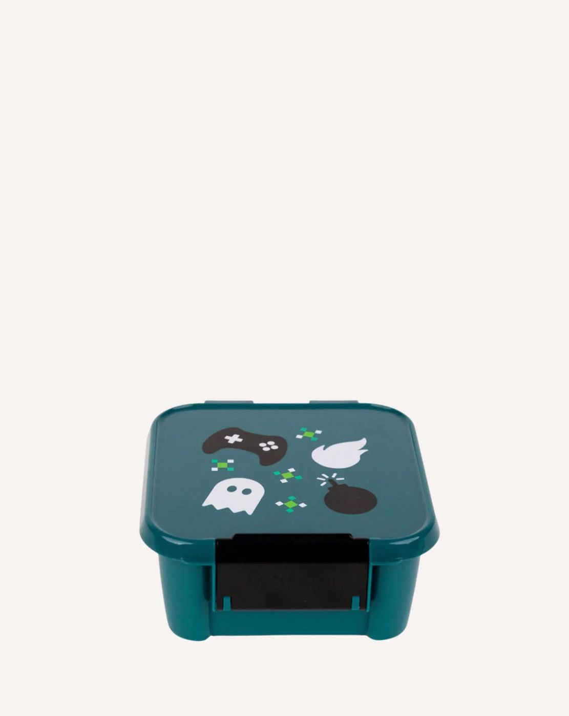 MontiiCo Snack Box  - 2 compartment Game On
