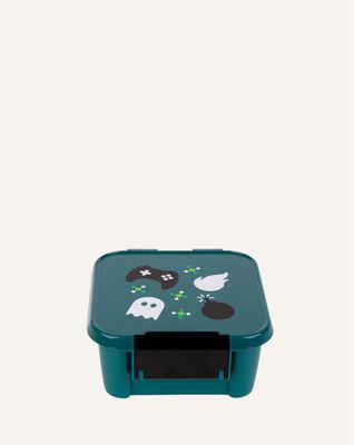 MontiiCo Snack Box  - 2 compartment Game On