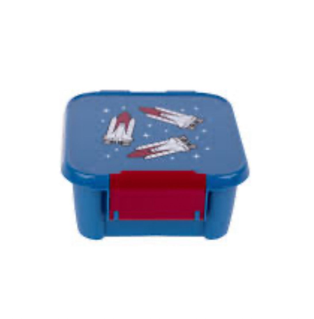 MontiiCo Snack Box  - 2 compartment Galactic
