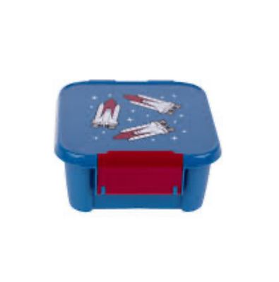 MontiiCo Snack Box  - 2 compartment Galactic