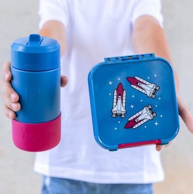 MontiiCo Snack Box  - 2 compartment Galactic