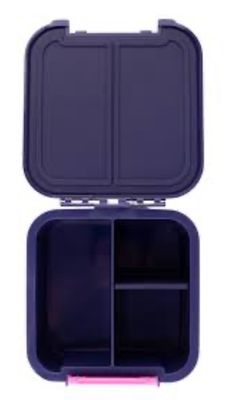 MontiiCo Snack Box  - 2 compartment Confetti