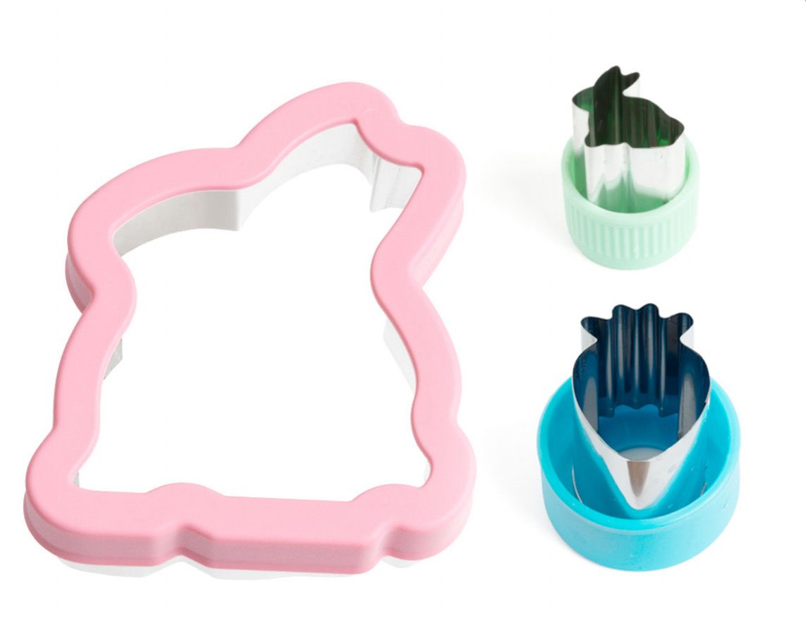 Stainless Steel Sandwich &amp; Cookie Cutter Rabbit