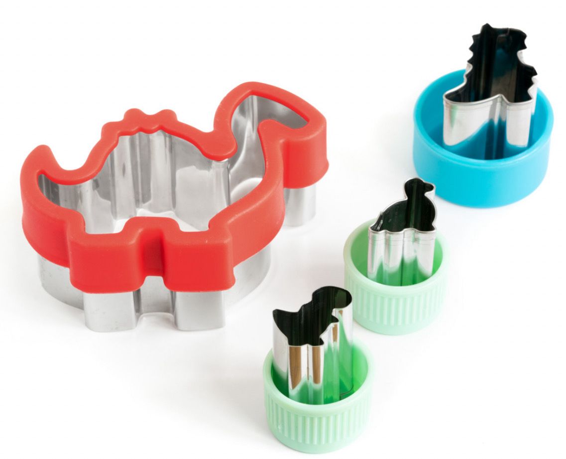 Stainless Steel Sandwich &amp; Cookie Cutter Dinosaur