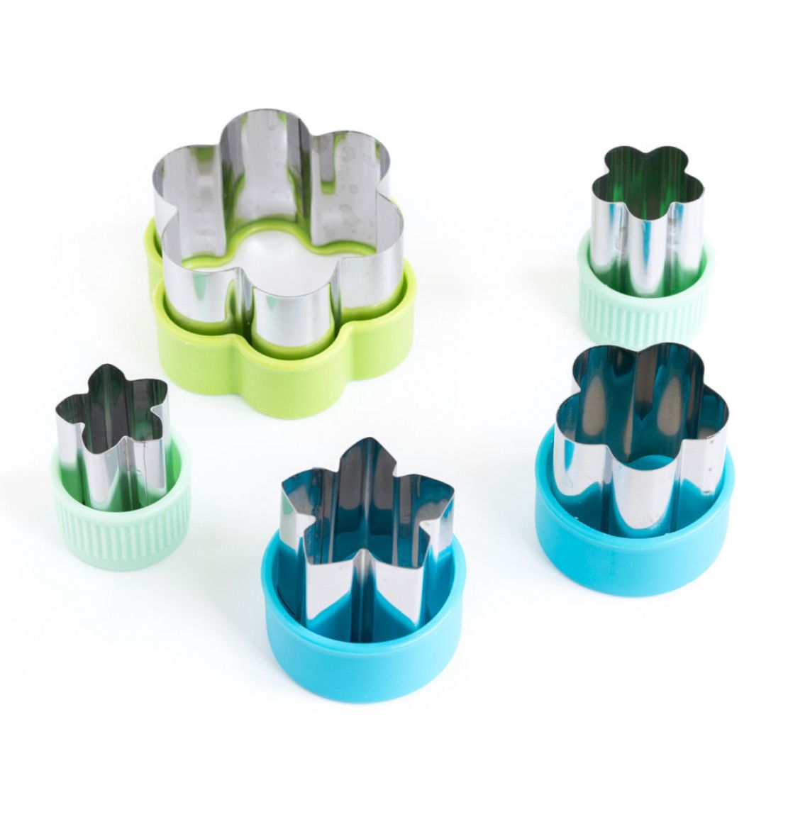 Stainless Steel Sandwich &amp; Cookie Cutter Flower