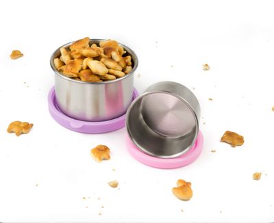 Mini sauce containers, set of 2 - Lavender