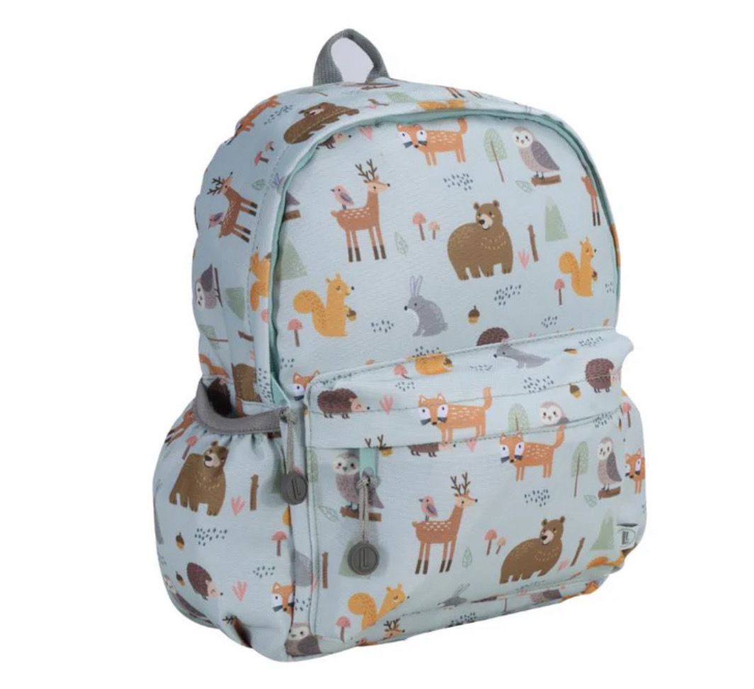 Little Lund Back Pack - Woodland