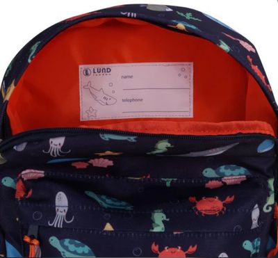 Little Lund Back Pack - Ocean