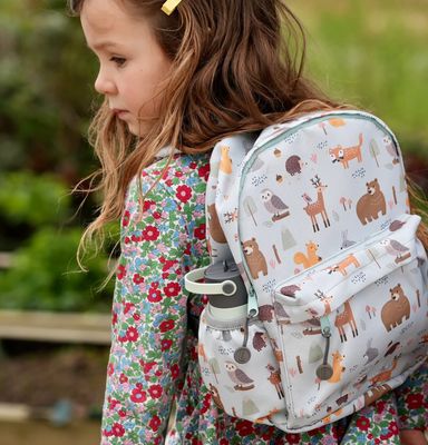 Little Lund Back Pack - Woodland