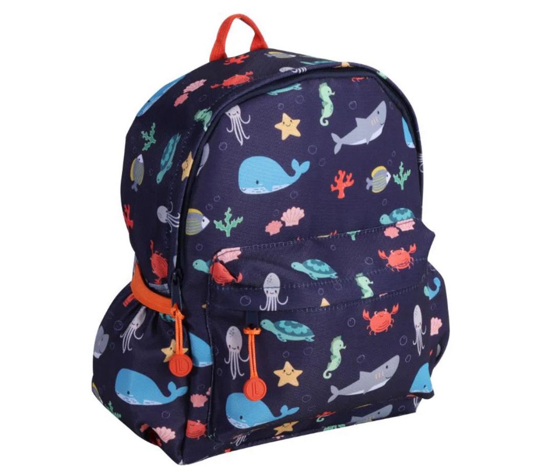Little Lund Back Pack - Ocean