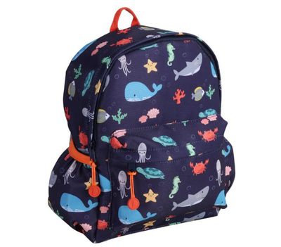 Little Lund Back Pack - Ocean