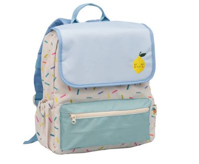 The Cotton Cloud Backpack A4 -Confetti