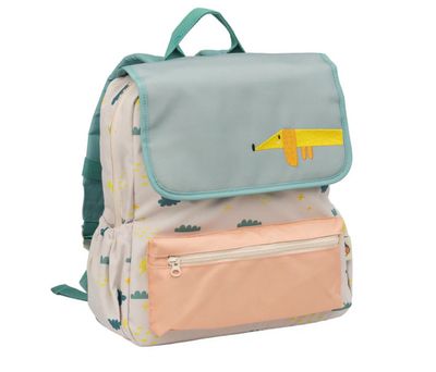 The Cotton Cloud Backpack A4 - Flying Dog