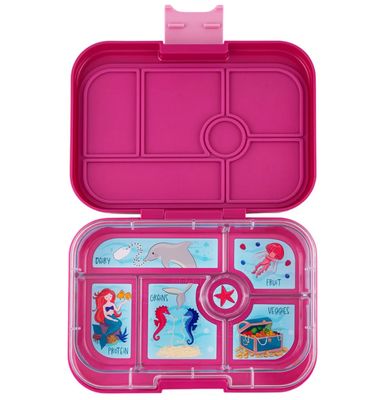 Yumbox Original - (6 sections) Malibu Purple – Mermaids