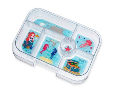 Yumbox Original - (6 sections) Power Pink – Mermaids