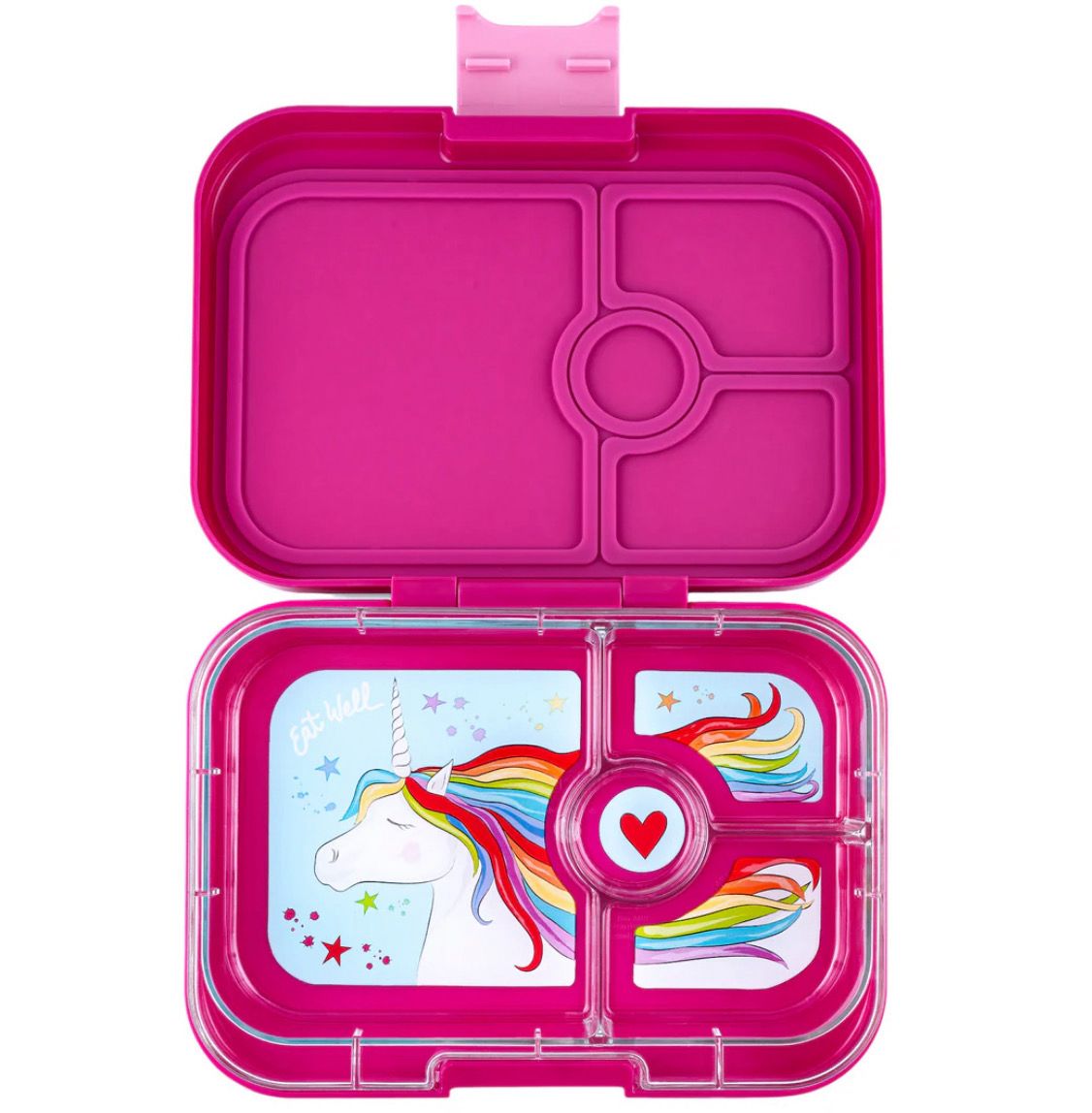 Yumbox Panino (4 sections) Malibu Purple - Unicorn