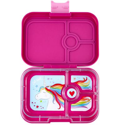 Yumbox Panino (4 sections) Malibu Purple - Unicorn