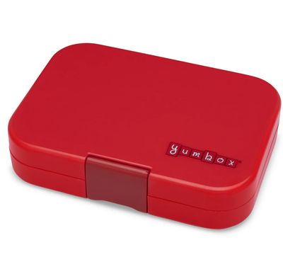Yumbox Panino (4 sections) Wow Red – Dinosaur