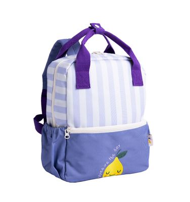 The Cotton Cloud Backpack - Lemon