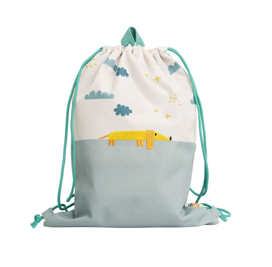 Drawstring Bag - Flying Doc