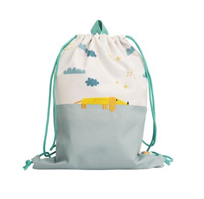 Drawstring Bag - Flying Doc