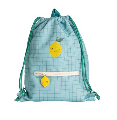 Drawstring Bag - Lola the Lemon