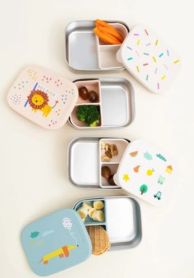 The Cotton Cloud - Stainless Steel Lunchboxes
